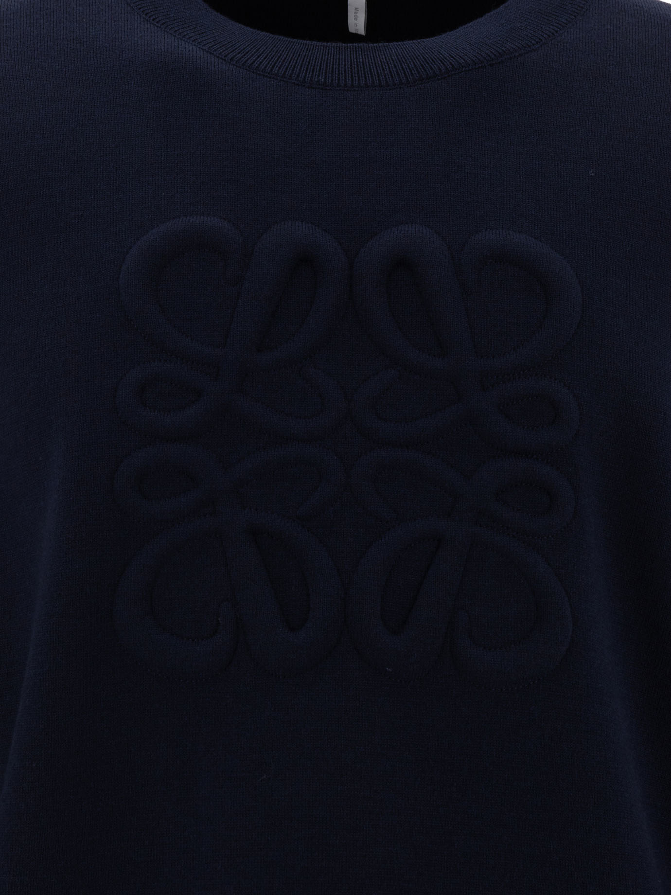 LOEWE Anagram wool sweater